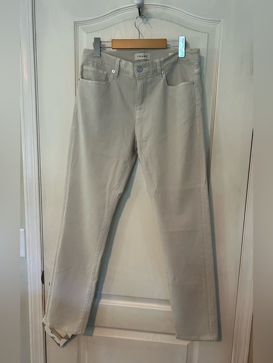 Frame Denim Other - Frame Denim Men's Casual Skinny Jeans in Light Beige